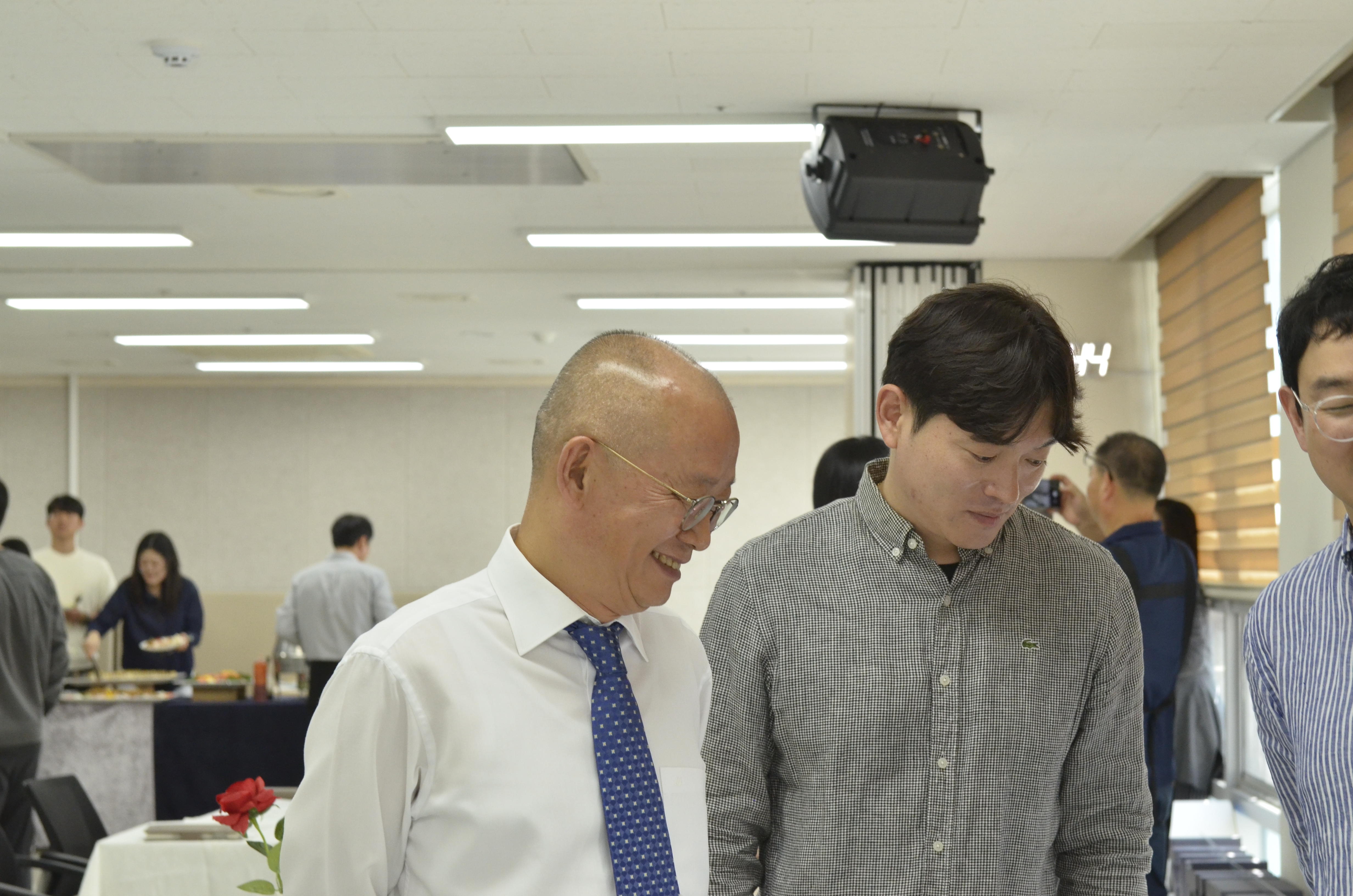 문홍길 원장님 퇴임식 사진입니다.